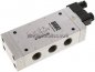 Preview: 5/2-Wege Magnetventil, G 1/2", Luftfeder, 115 V AC