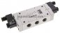 Preview: 5/3-Wege Magnetventil, G 1/2", Mittelstellung geschlossen, 24 V AC