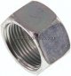 Preview: Überwurfmutter f. Schneidringverschr. 22 L (M30x2), Stahl verzinkt