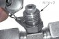 Preview: Messanschluss M16x2, 30 S (M42x2)-HD-Verschraubung, 1.4571
