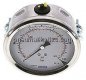 Preview: Glycerin-Einbaumanometer, 3kt-Frontring, 100mm, 0 - 100 bar