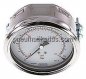Preview: Einbaumanometer, 3-kant-Frontring, 100mm, 0 - 10 bar