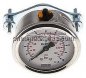 Preview: Glycerin-Einbaumanometer, 3kt-Frontring, 63mm, 0 - 10 bar