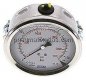 Preview: Glycerin-Einbaumanometer, 3kt-Frontring, 100mm, 0 - 160 bar