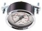 Preview: Einbaumanometer, 3-kant-Frontring, 63mm, 0 - 160 bar