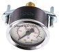 Preview: Einbaumanometer, 3-kant-Frontring, 50mm, 0 - 16 bar