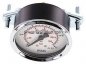 Preview: Einbaumanometer, 3-kant-Frontring, 63mm, 0 - 25 bar