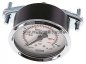 Preview: Einbaumanometer, 3-kant-Frontring, 63mm, 0 - 315 bar