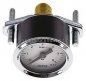 Preview: Einbaumanometer, 3-kant-Frontring, 40mm, 0 - 6 bar
