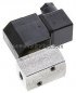Preview: 2/2-Wege ES-Magnetventil G 1/8", 0 - 15 bar, stromlos geöffnet (NO)