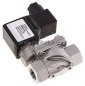 Preview: 2/2-Wege ES-Magnetventil G 3/8", 0,3 - 20 bar, stromlos geöffnet (NO)