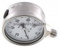 Preview: Chemie-Manometer senkrecht, 100mm, 0 - 100 bar