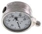 Preview: Chemie-Glycerin-Manometer senkrecht,100mm, 0 - 100 bar