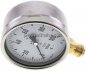 Preview: Manometer senkrecht 100mm, 0 - 100 mbar, G 1/2"