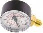 Preview: Manometer senkrecht (KU/Ms), 50mm, 0 bis 100 bar, G 1/4"