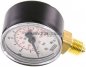 Preview: Manometer senkrecht (ST/Ms), 50mm, 0 - 100 bar, G 1/4"