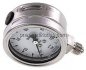 Preview: Chemie-Manometer senkrecht, 63mm, 0 - 100 bar