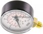 Preview: Manometer senkrecht (ST/Ms), 63mm, 0 - 100 bar, G 1/4"