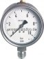 Preview: Chemie-Manometer senkrecht, 100mm, 0 - 100 bar