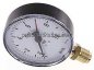 Preview: Manometer senkrecht, 100mm, 0 - 10 bar
