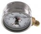 Preview: Manometer senkrecht (CrNi/Ms), 100mm, 0 - 10 bar