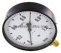 Preview: Manometer senkrecht, 160mm, 0 - 1 bar