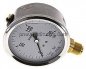 Preview: Glycerin-Manometer senkrecht (CrNi/Ms),100mm, 0 - 160 bar
