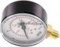 Preview: Manometer senkrecht (ST/Ms), 63mm, 0 - 160 bar, G 1/4"