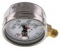 Preview: Manometer senkrecht (CrNi/Ms), 100mm, 0 - 250 bar