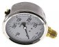 Preview: Glycerin-Manometer senkrecht (CrNi/Ms),100mm, 0 - 250 bar