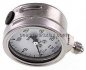 Preview: Chemie-Manometer senkrecht, 63mm, 0 - 250 bar