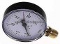 Preview: Manometer senkrecht, 100mm, 0 - 25 bar
