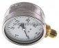 Preview: Manometer senkrecht (CrNi/Ms), 100mm, 0 - 25 bar
