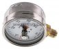 Preview: Manometer senkrecht (CrNi/Ms), 100mm, 0 - 25 bar