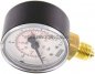 Preview: Manometer senkrecht (KU/Ms), 50mm, 0 bis 25 bar, G 1/4"