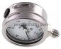 Preview: Chemie-Manometer senkrecht, 63mm, 0 - 25 bar