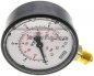 Preview: Glycerin-Manometer senkrecht (KU/Ms), 63mm, 0 - 25 bar