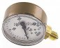 Preview: Schweißtechnik-Manometer 63mm, 0 - 315 bar, Sauerstoff (O2)