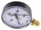 Preview: Manometer senkrecht, 100mm, 0 - 400 bar