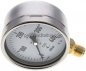 Preview: Manometer senkrecht 100mm, 0 - 400 mbar, G 1/2"