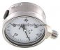 Preview: Chemie-Manometer senkrecht, 100mm, 0 - 40 bar