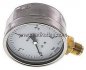 Preview: Manometer senkrecht (CrNi/Ms), 100mm, 0 - 4 bar