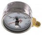 Preview: Manometer senkrecht (CrNi/Ms), 100mm, 0 - 4 bar