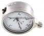Preview: Chemie-Manometer senkrecht, 100mm, 0 - 4 bar
