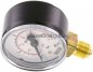 Preview: Manometer senkrecht (ST/Ms), 50mm, 0 - 4 bar, G 1/4"