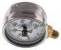 Preview: Manometer senkrecht (CrNi/Ms), 100mm, 0 - 600 bar