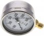Preview: Manometer senkrecht 100mm, 0 - 600 mbar, G 1/2"
