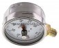Preview: Manometer senkrecht (CrNi/Ms), 100mm, 0 - 60 bar