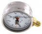 Preview: Manometer senkrecht (CrNi/Ms), 100mm, 0 - 6 bar