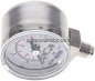 Preview: ES-Manometer senkrecht, 40mm, 0 - 6 bar, G 1/8"